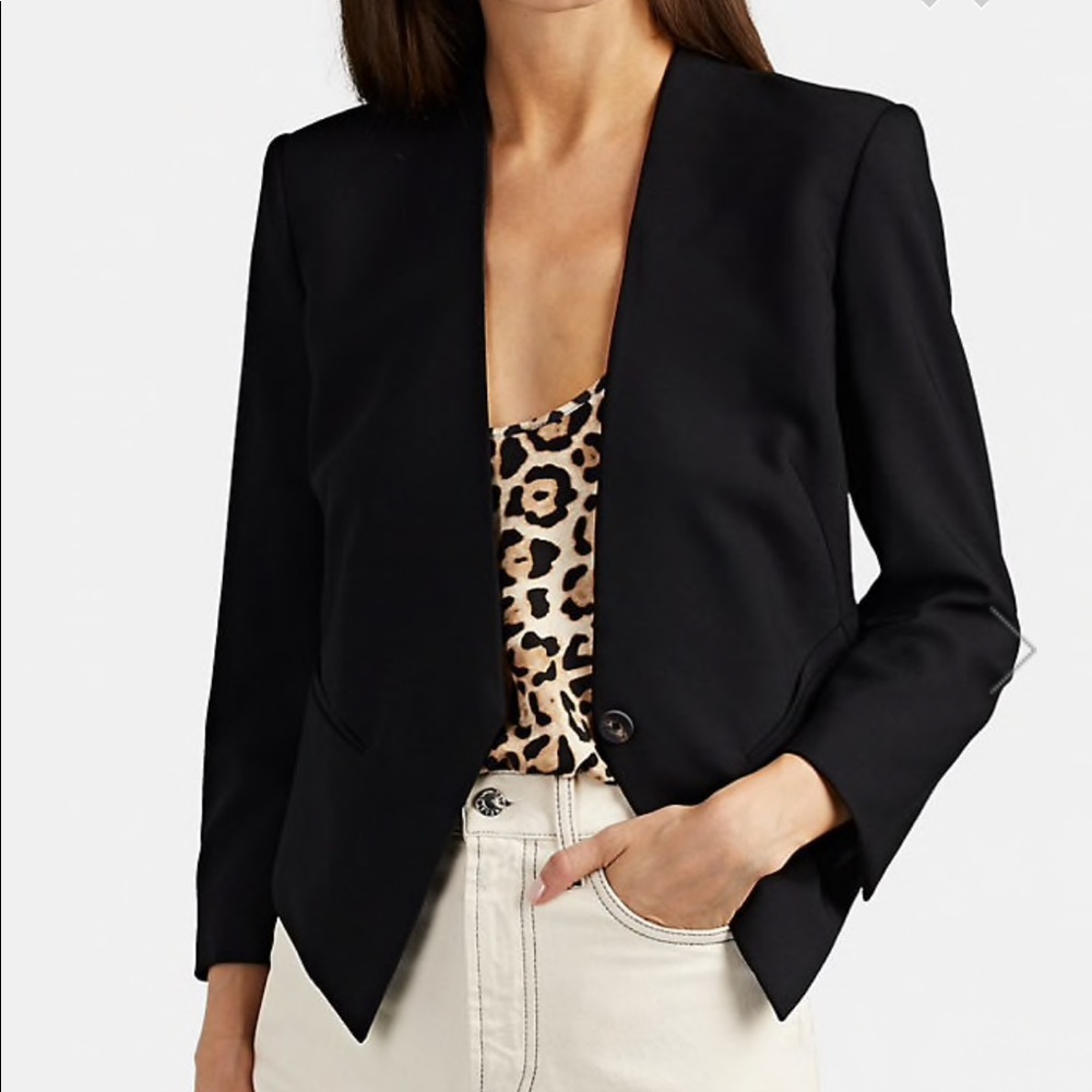 Helmut Lang Smoking Tux Blazer